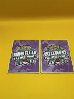 HOLON ENERGY 106/113 ( 2006 World Championship Card) Pokemon World (2 Cards) - Image 2