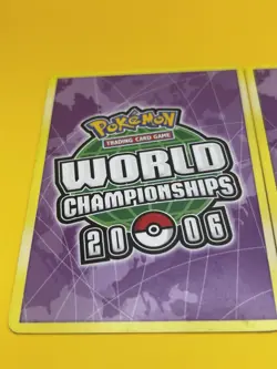 HOLON ENERGY 106/113 ( 2006 World Championship Card) Pokemon World (2 Cards) - Image 3