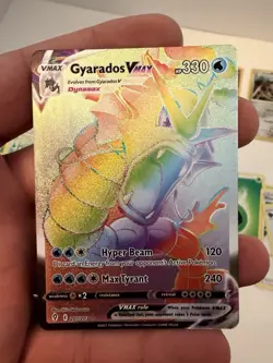 Gyarados VMAX (Secret) 207/203 SWSH07: Evolving Skies Holo And Lot Of Cards - Image 1