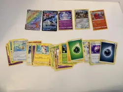 Gyarados VMAX (Secret) 207/203 SWSH07: Evolving Skies Holo And Lot Of Cards - Image 2