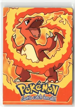 HP Charmeleon E5 Of 12 1999 Topps Holo Pokemon Card - Image 1