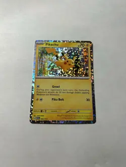 Pikachu 006/015 McDonald's 2023 Promo Holo Pokemon TCG Card Basic English - Image 1