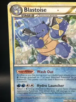 BLASTOISE ( 13 /95 ) Pokemon Card Unleashed Regular NON-HOLO 2010 Pokemon - Image 3