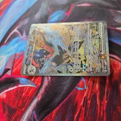 Greninja ex 132 SVP Black Star Promo: Holo Pokemon Card English - Image 2
