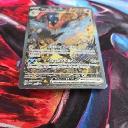 Greninja ex 132 SVP Black Star Promo: Holo Pokemon Card English - Image 5