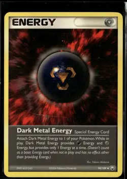 Dark Metal Energy 94/109 Uncommon Team Rocket Returns LP Pokemon Card - Image 1