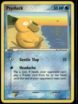 Psyduck 70/109 Common Team Rocket Returns LP Pokemon Card - Image 1