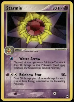 Starmie 49/101 Uncommon Hidden Legends LP Pokemon Card - Image 1