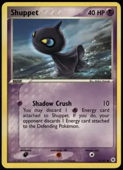 Shuppet 72/101 Common Hidden Legends LP Pokemon Card - Image 1