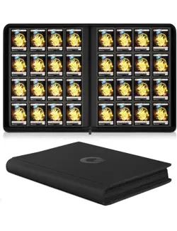 Trading Card Binder 1024 Pockets - Zip Case for Pokemon, MTG & Sports Cards - Image 1