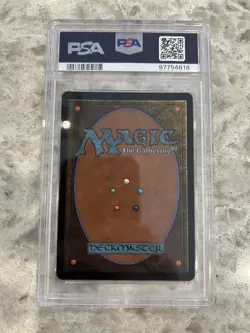 Cyclonic Rift (Retro Frame) Serialized Magic Card 336/500 PSA 10 LOW POP - Image 2