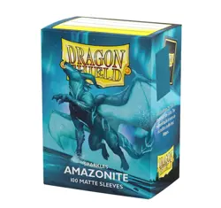 Dragon Shield Amazonite Standard Size Matte Card Sleeves 100 CT - - Image 1
