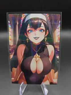 Mavis Dracula Anime Waifu Card Doujin ACG Goddess Holo - Image 1