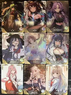9 Sexy Anime Waifu Cards bulk - Image 1