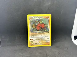 Pokemon Dark Dugtrio TCG Holo Card 6/82 Rare - Image 2