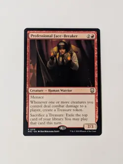 Professional Face-Breaker - Commander: Modern Horizons 3 - 216 NM - M3C - MTG - Image 1