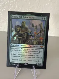 Bristle Bill Spine Sower Foil Magic The Gathering NM #157 - Image 1