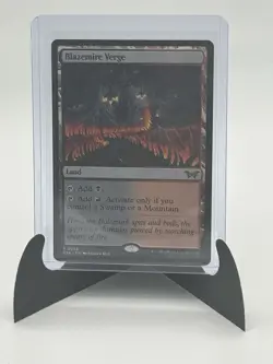 Blazemire Verge Duskmourn: House of Horror Regular NM-M Unplayed MTG Magic - Image 1