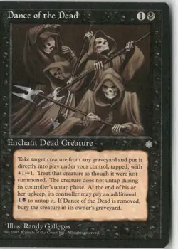 Dance of the Dead - Ice Age Magic the Gathering - Mtg - Image 1