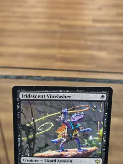 MTG Magic Iridescent Vinelasher Bloomburrow NM Free Shipping! - Image 2
