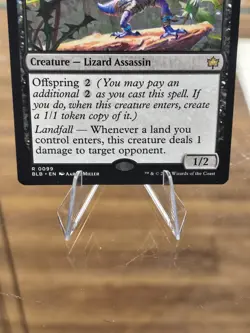 MTG Magic Iridescent Vinelasher Bloomburrow NM Free Shipping! - Image 3