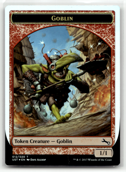 Goblin Token 12 Foil T Unstable LP - Image 1