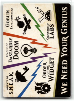 Goblin Token 12 Foil T Unstable LP - Image 2