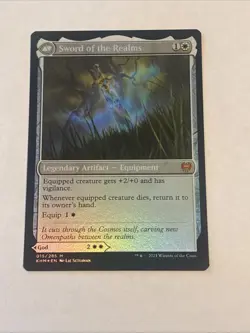 Halvar, God of Battle // Sword of the Realms - Foil NM, English MTG Kaldheim - Image 2