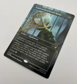 Sword of Hearth and Home - Foil (Borderless) - Teenage Mutant Ninja Turtles Mtg - Image 2
