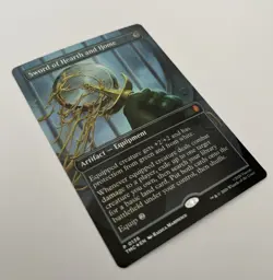 Sword of Hearth and Home - Foil (Borderless) - Teenage Mutant Ninja Turtles Mtg - Image 3