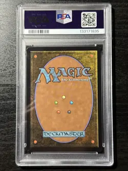 2025 Magic The Gathering Spider-Man #0066 The Soul Stone Gem Mint PSA 10 - Image 2