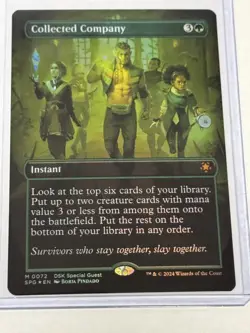 Collected Company Borderless Special Guests Foil #72 - Image 1