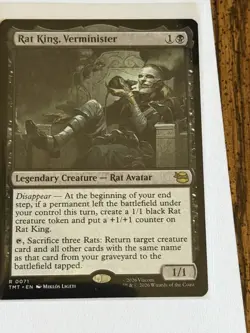 Rat King, Verminister Teenage Mutant Ninja Turtles 71 - Image 1