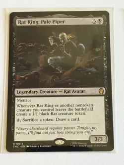 Rat King, Pale Piper Teenage Mutant Ninja Turtles 19 - Image 1