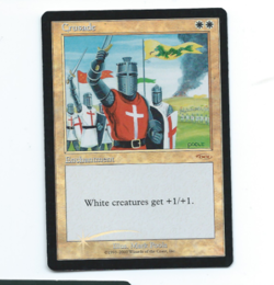 Magic Mtg Crusade Promo Foil Dci Junior Super Series JSS www_MoxBeta_com - Image 1