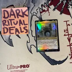 Baldur's Gate - Commander Legends: Battle (CLB) - Rare - Foil - NM - MTG Singles - Image 1