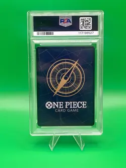 Rebecca SP OP05-091 One Piece TCG English Wings of the Captain OP06 PSA 10 ALT - Image 2