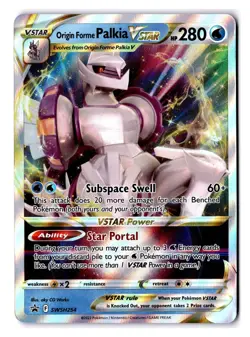 Origin Forme Palkia VSTAR SWSH254 Sword & Shield Promo NM - Image 1