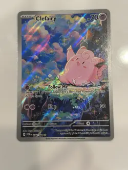 Clefairy 94/88 Perfect Order Full Art Illustration Rare Pokemon Card - Image 1