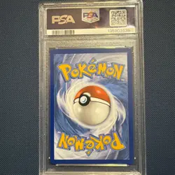 2025 POKEMON BLK EN-BLACK BOLT BLACK WHITE RARE #171 VICTINI PSA 9 - Image 2