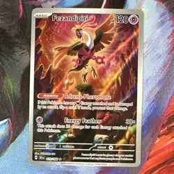 Pokemon Fezandipiti 073/064 Illustration Rare Holo Sv: Shrouded Fable TCG - Image 1