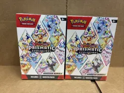 Pokemon TCG Prismatic Evolutions Booster Bundle Lot Of 2 (Brand New/Sealed) 🔥 - Image 1