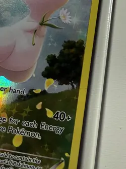 Damaged Mew Full Holo Art XY Promo XY110 Pokemon TCG Trading Card Game - Image 3