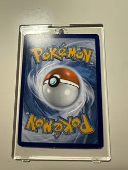 Damaged Mew Full Holo Art XY Promo XY110 Pokemon TCG Trading Card Game - Image 4