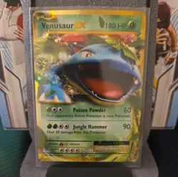 Pokemon TCG - Venusaur EX 1/108 - Holo Full Art Rare - XY Evolutions *NM/M - Image 1