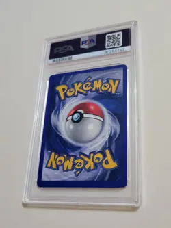 Hitmonchan - Pokemon Base Set #7 - Shadowless - Excellent to Near Mint PSA 6 - Image 4