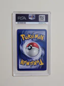 Hitmonchan - Pokemon Base Set #7 - Shadowless - Excellent to Near Mint PSA 6 - Image 5