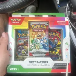 Pokemon First Partner Illustration Collection box Series 1 New Sealed KantoUUU - Image 1