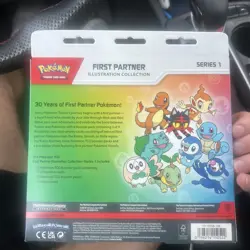 Pokemon First Partner Illustration Collection box Series 1 New Sealed KantoUUU - Image 2