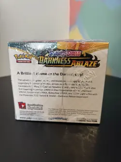 Pokemon Sword & Shield Darkness Ablaze Booster Box Card Game - Image 4